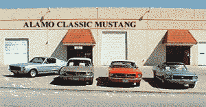 Alamo CLassic Mustang